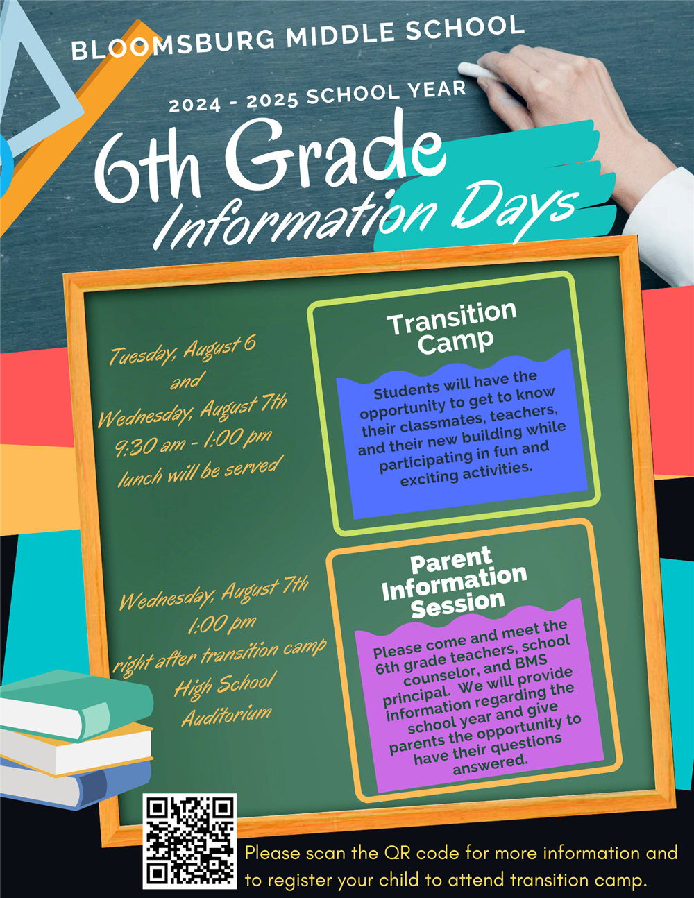 6th Grade Transition Information